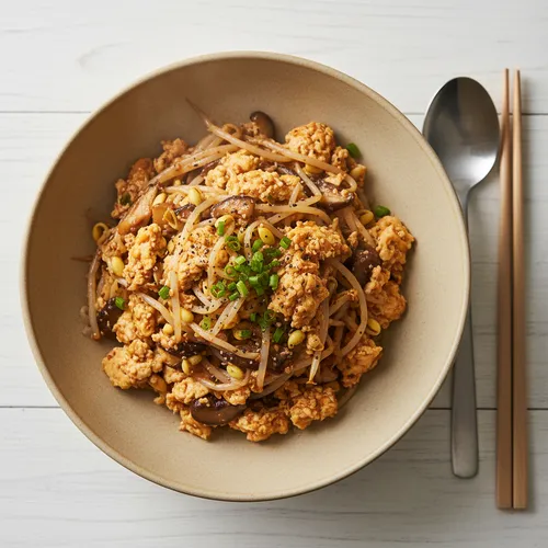 ユンファの豆腐もやしご飯