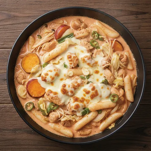 로제 닭갈비