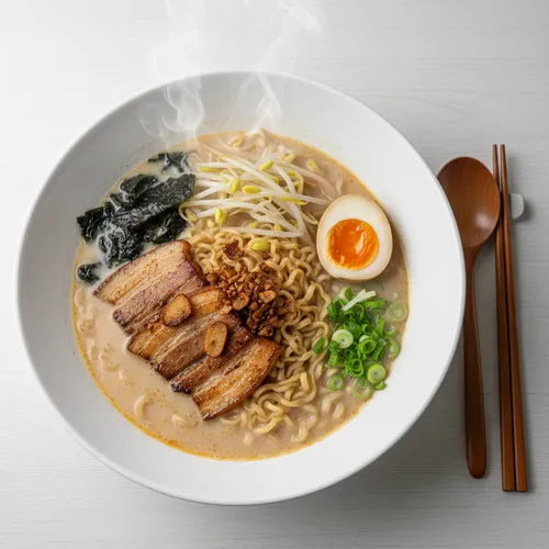 サリゴムタンで作る超簡単豚骨ラーメン