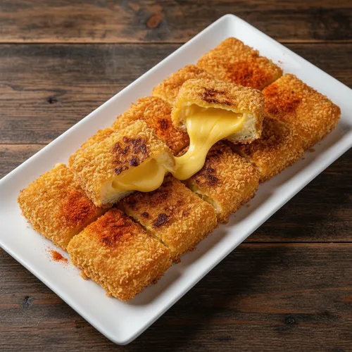 チーズ100枚揚げ