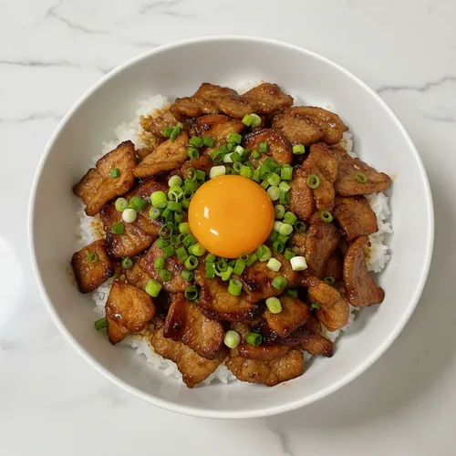 豚肩ロースの焼き肉丼