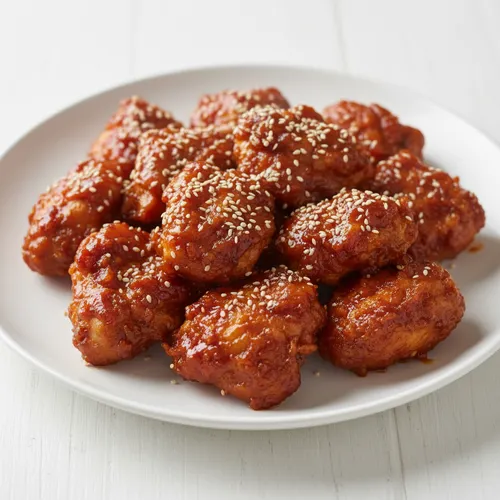 超簡単！エアフライヤーで作るヤンニョムチキン（骨なし）