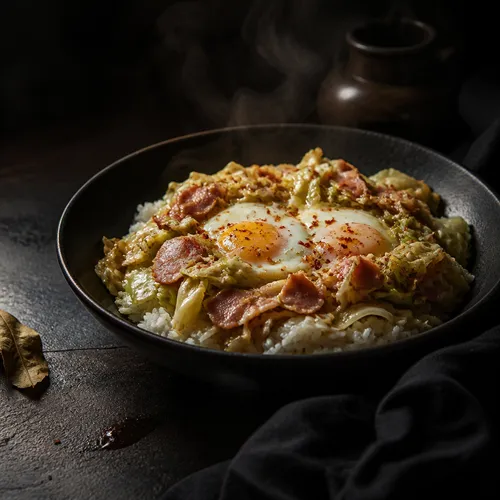 ワンパンキャベツ丼