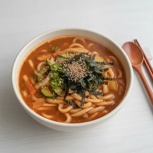 강릉 대박집 장칼국수