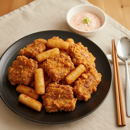 豚カルビの唐揚げ
