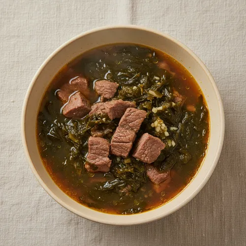 牛肉とわかめのスープ（ソコギミヨックク）