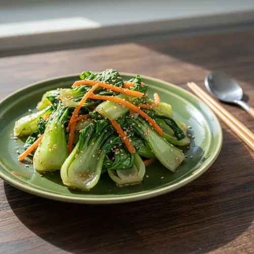 チンゲン菜の和え物