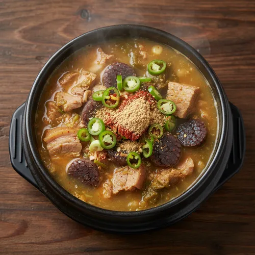 조부자 순대국
