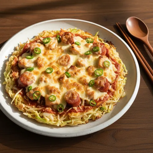 ダイエット辛味ピザ