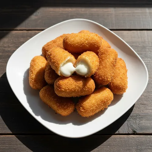 ウユトゥギム(牛乳揚げ)