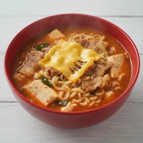 チーズおぼろ豆腐ラーメン