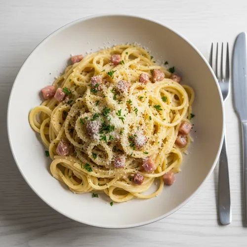 スパゲッティカルボナーラ