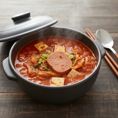 スパムキムチチゲ