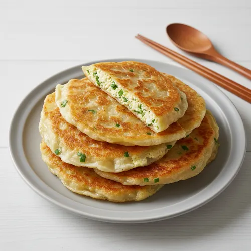ノミル粉豆腐の平たい餃子