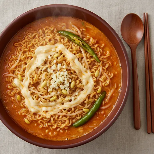 コンナムルチーズラーメン