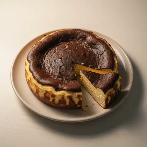 バスク風チーズケーキ