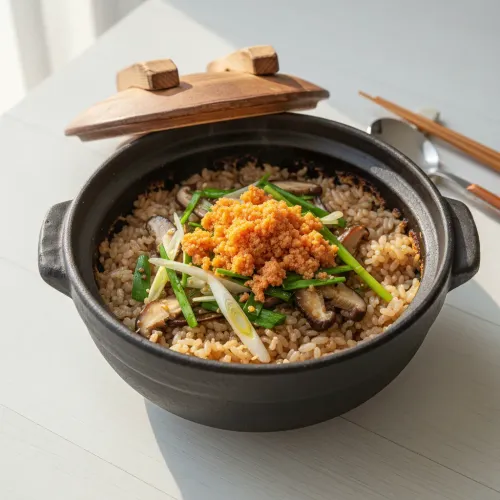 明太子釜飯