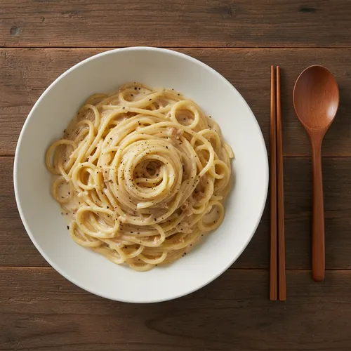 オナムソン先生のワンパン牛乳バターパスタ