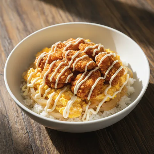 チキンマヨ丼