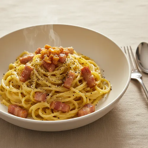 15分で完成！本格イタリアンカルボナーラ