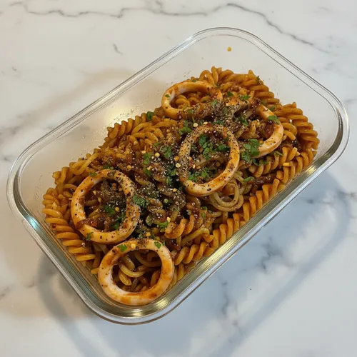 ダイエットミールプレップ オジンオパスタ