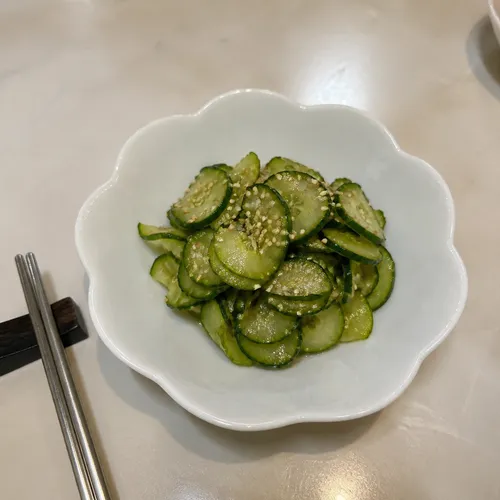 居酒屋風きゅうりの酢の物