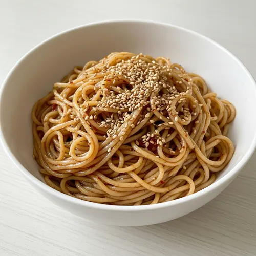 カンジャンビビンククス(醤油ビビン麺)