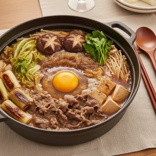 関西・関東の良いとこ取り!オールラウンドすき焼き