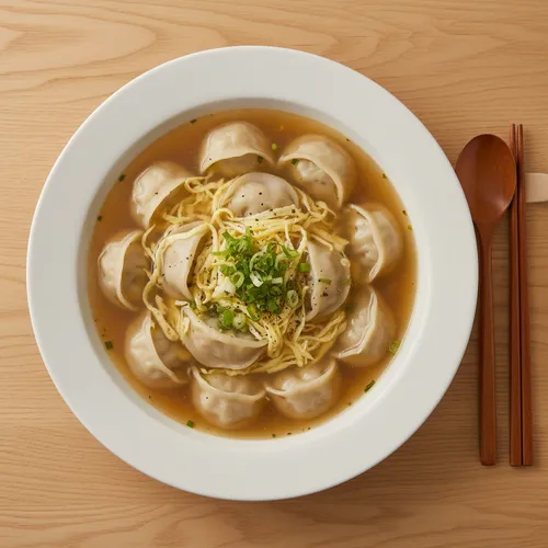マンドゥク（韓国餃子スープ）