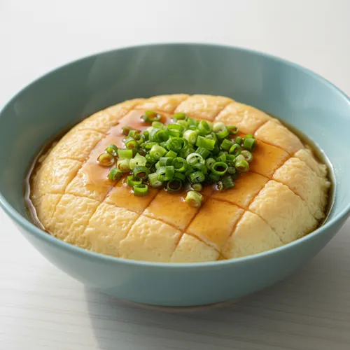 和風プディング茶碗蒸し