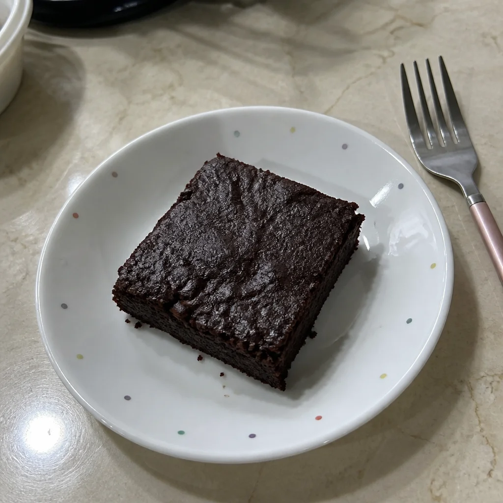 小麦粉不使用・糖質0gのブラウニー