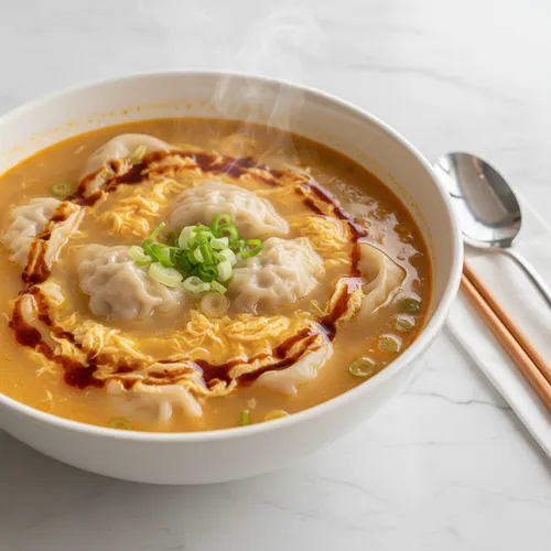 ソン・シギョンの中華風ワンタンスープ