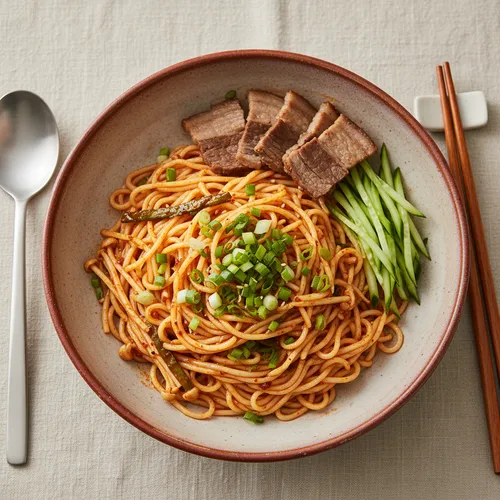 チャドルビビンラーメン