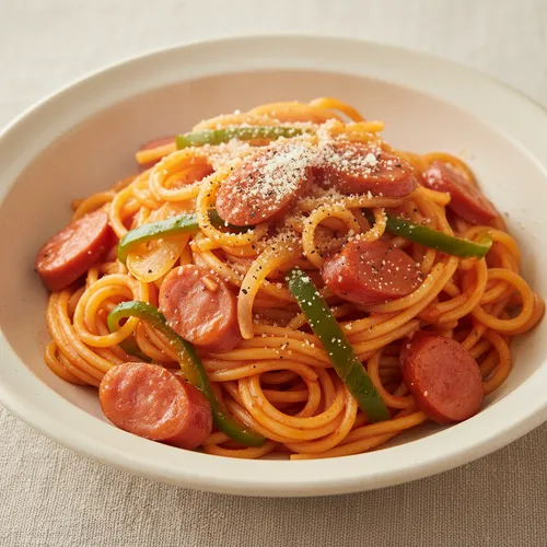 ナポリタンパスタ