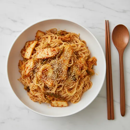 신김치 무침