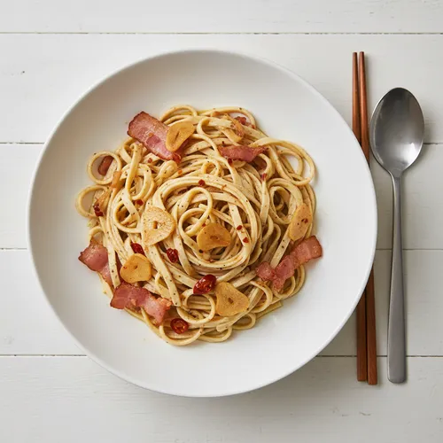 豆腐麺アーリオ・オーリオ