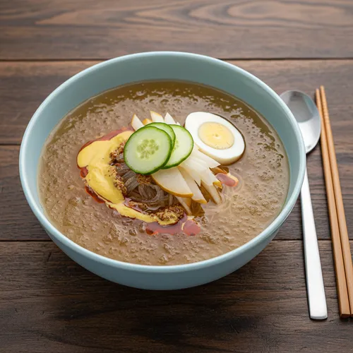 超簡単ダシダ冷麺スープ