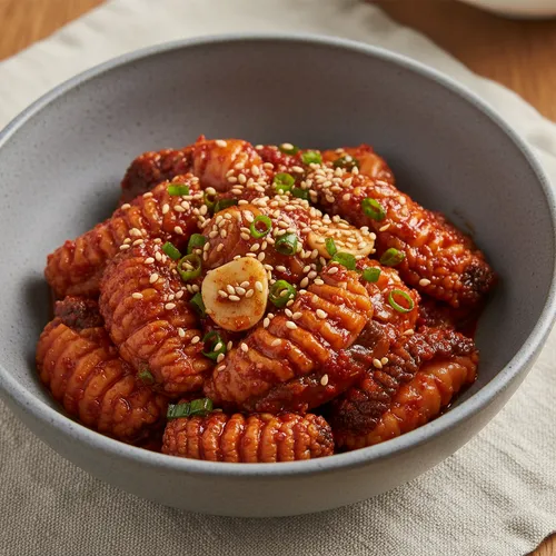 作ってすぐ食べるムルゲの塩辛