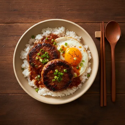 厚みのあるトッカルビ丼