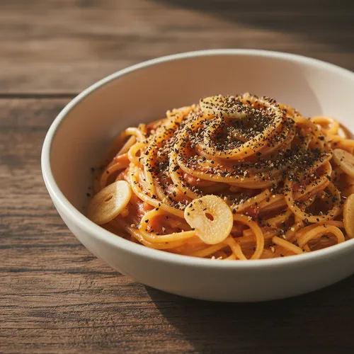 ペッパーチーズパスタ