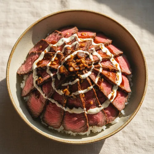 ローストビーフ丼