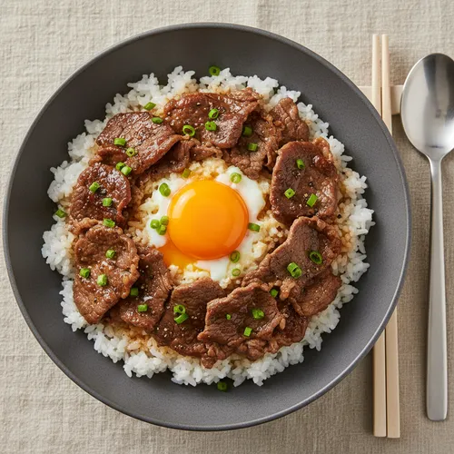 チェガンロク牛丼