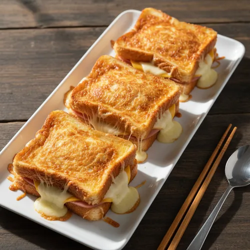 チーズ卵サンドイッチ