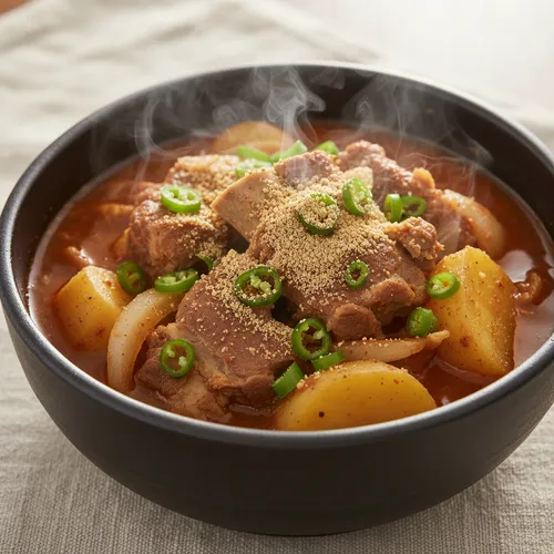 インスタントポット カムジャタン