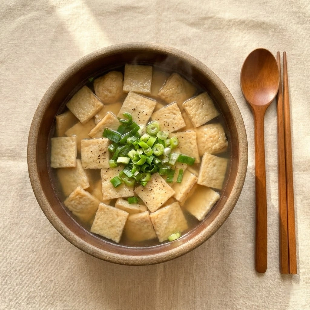超簡単 さつま揚げスープ