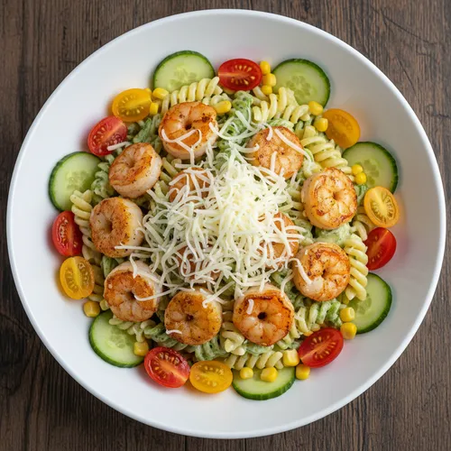 サラダパスタ