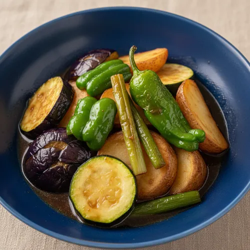 アゲビタシ(日本風野菜の漬け物)