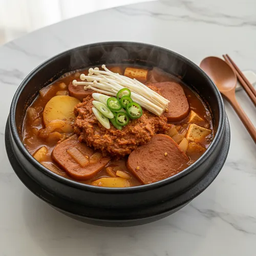 スパムチャグリチゲ