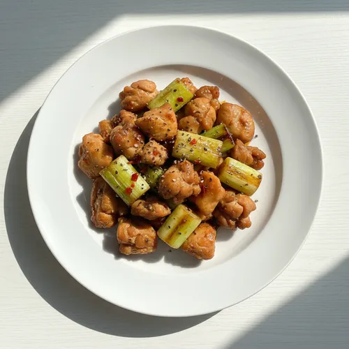 長ねぎチキン焼き