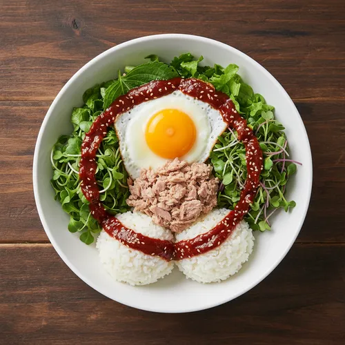 ツナスプラウトビビンバ